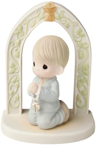 Precious Moments- First Communion Figurine -Boy - St. Mary's Gift Store